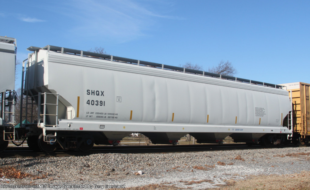 SHQX 40391 - American Railcar Industries